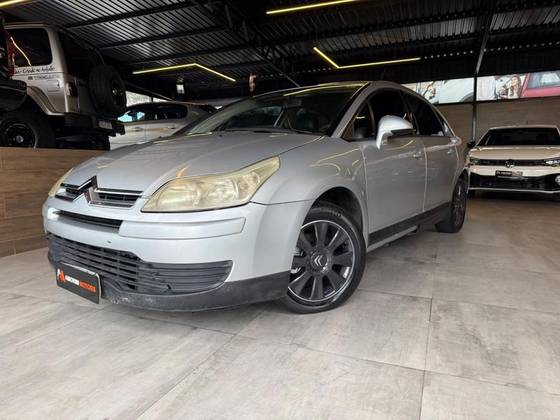 CITROËN C4 2.0 GLX PALLAS 16V FLEX 4P MANUAL